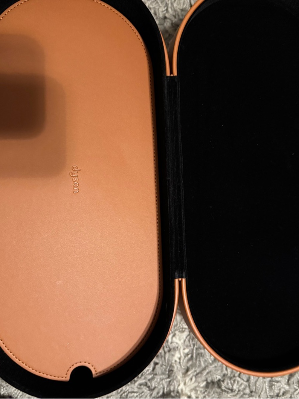 Dyson Orange Oval Travel Case - Picture 3 of 4